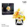 Graceful Bloom - Artificial Flower Puzzle Set