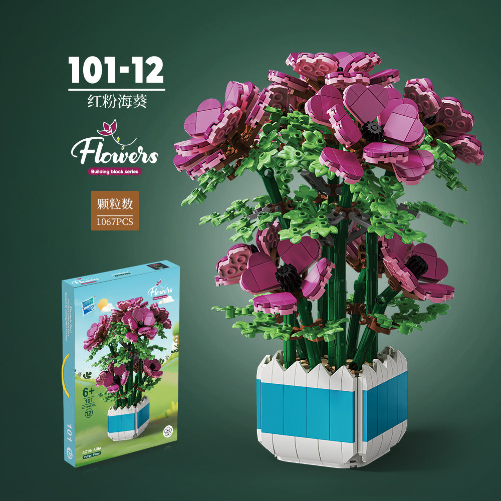 Bloom Garden Block Set