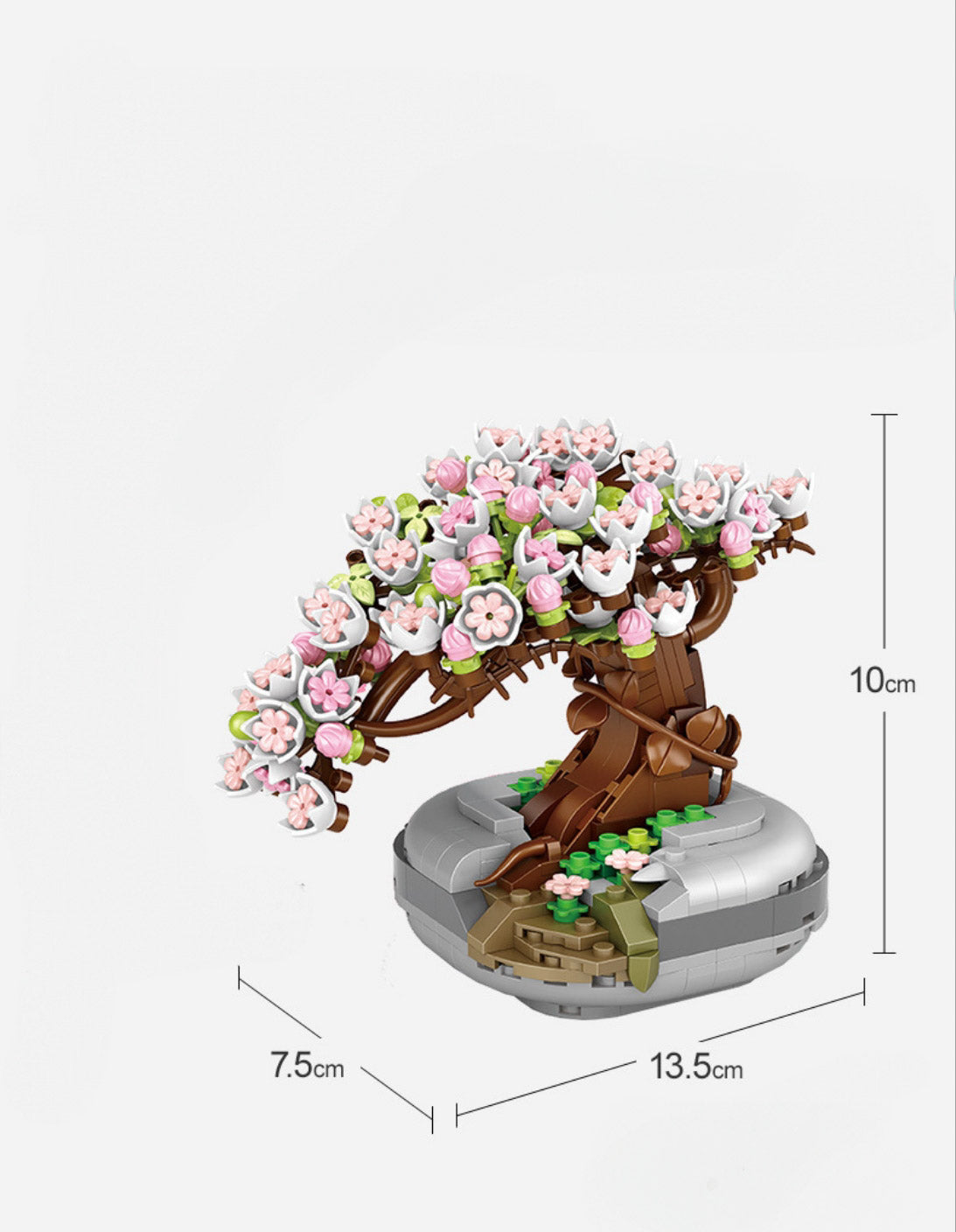 Loz Sakura Tree Puzzle Set